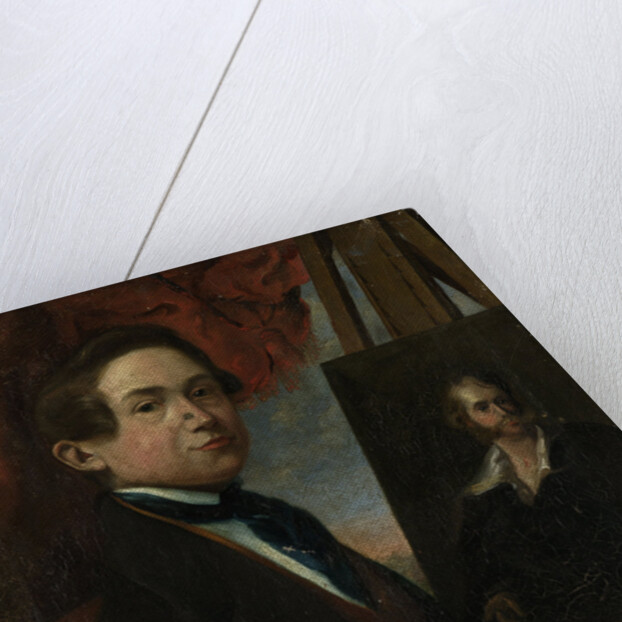 Self-Portrait by Johannes Daniël Susan