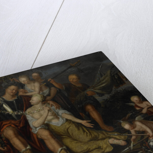 Allegory of Peace, Kessel by B.? van