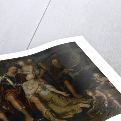 Allegory of Peace, Kessel by B.? van