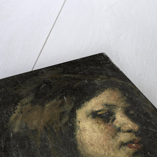 Portrait of a young woman by Suze Robertson