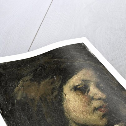 Portrait of a young woman by Suze Robertson