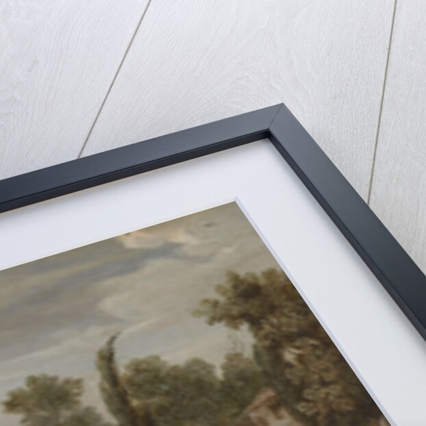 Vertumnus and Pomona by Jan Tengnagel