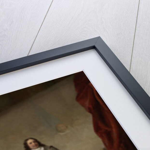 The Princess of Orange Visiting the Work-shop of Bartholomeus van der Helst by Hendrik Jacobus Scholten