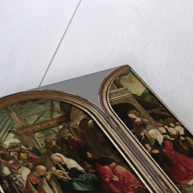 The Adoration of the Magi by Jacob Cornelisz van Oostsanen