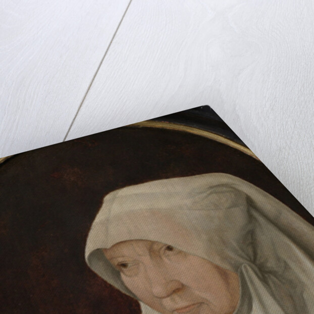 Portrait of Jacomina Claesdr van Ruyven, Wife of Arent Franckensz van der Mee by Anonymous