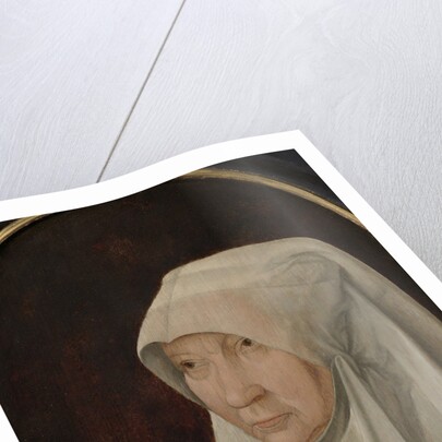 Portrait of Jacomina Claesdr van Ruyven, Wife of Arent Franckensz van der Mee by Anonymous