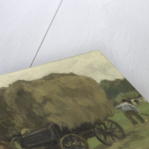 Hay wagon by Nicolaas Bastert
