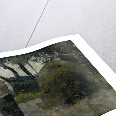 Farmer near a haystack, 1889 by Richard Roland Holst