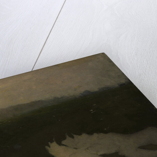 Evening landscape with moon, 1891 by Richard Roland Holst