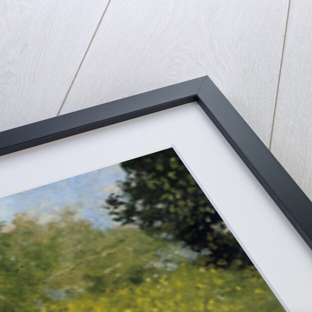 Garden Corner with nasturtium, Tropaeolum majus by Richard Roland Holst