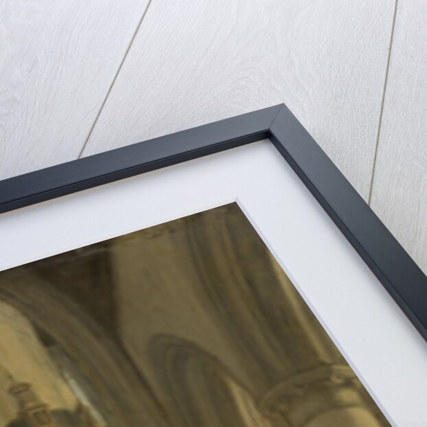 Interior of a Protestant Gothic Church with Motifs from the Old and New Church in Amsterdam by Emanuel de Witte