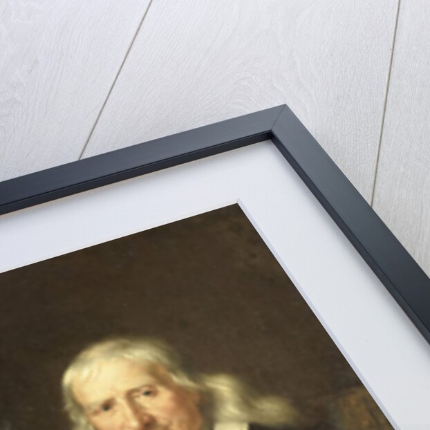 Portrait of Jan van Lennep de Oude, Amsterdam Merchant in Silk, Gold and Silver Cloth and Art Collector by Anonymous