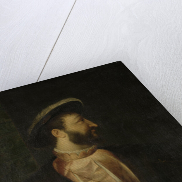 Portrait of Francis I, King of France by Benjamin Wolff
