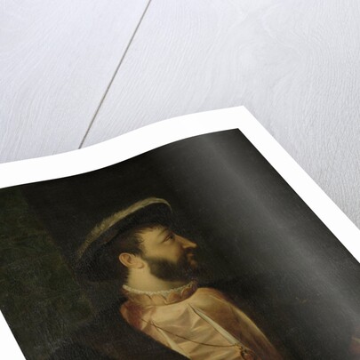 Portrait of Francis I, King of France by Benjamin Wolff