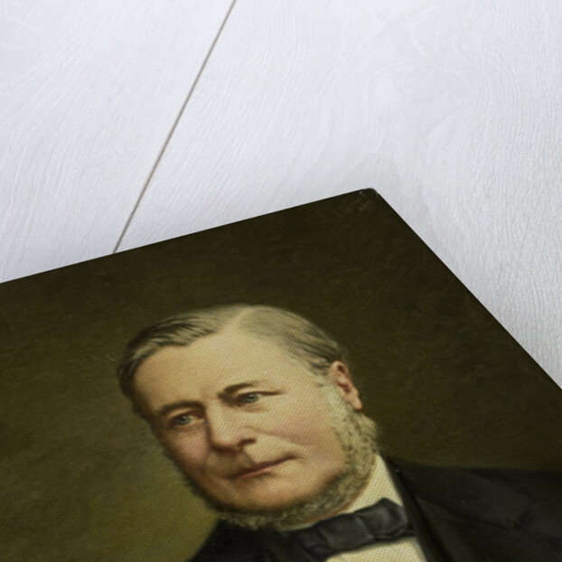 Portrait of Pieter Hendrik van Gelder, 1822-1883 by J. Ephraim