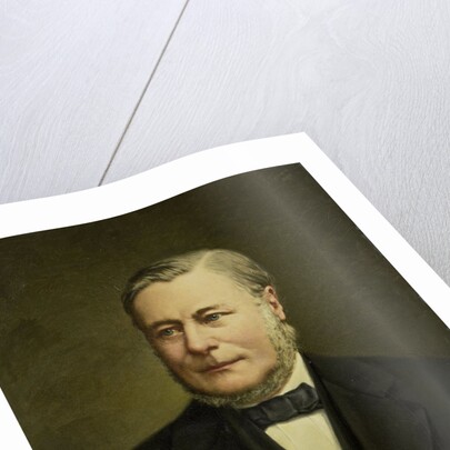 Portrait of Pieter Hendrik van Gelder, 1822-1883 by J. Ephraim