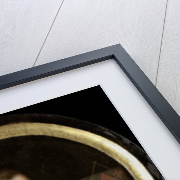 Portrait of Floris Gerritsz Overrijn van Schoterbosch by Cornelis Engelsz.