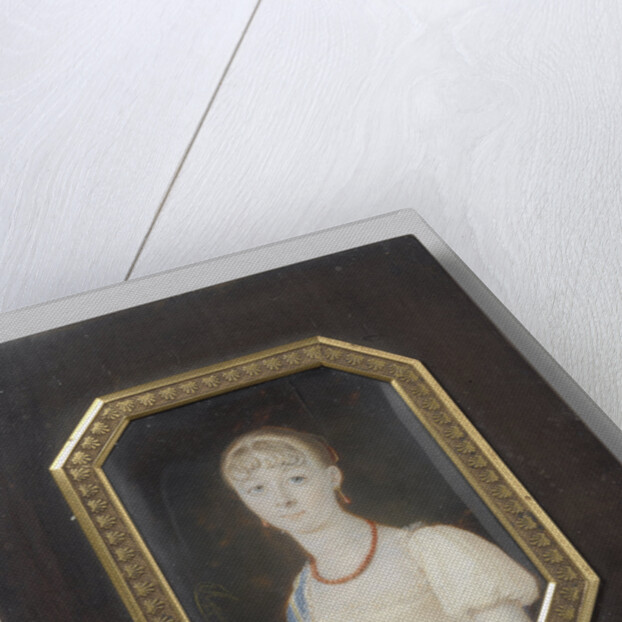 Jonkvrouw Johanna Cornelia Mollerus, 1792-1844 by Louis-Marie Autissier