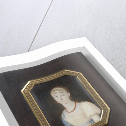 Jonkvrouw Johanna Cornelia Mollerus, 1792-1844 by Louis-Marie Autissier