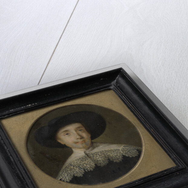 Portrait of a man in seventeenth-century clothing, Anonymous by Johann Heinrich von Hurter