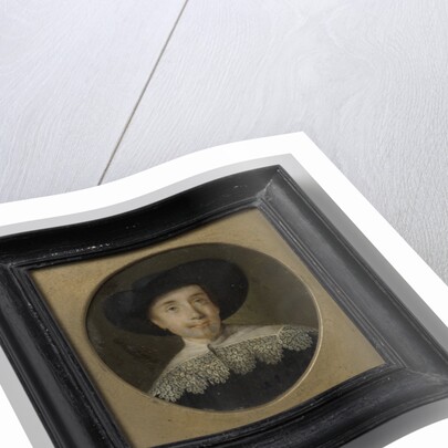 Portrait of a man in seventeenth-century clothing, Anonymous by Johann Heinrich von Hurter