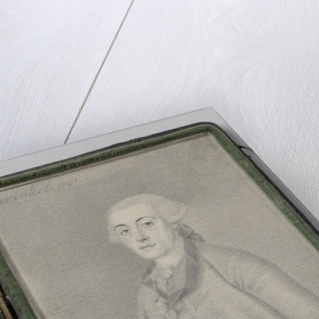 Portrait of a man by Joseph Marinkelle