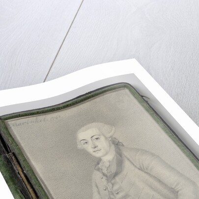 Portrait of a man by Joseph Marinkelle