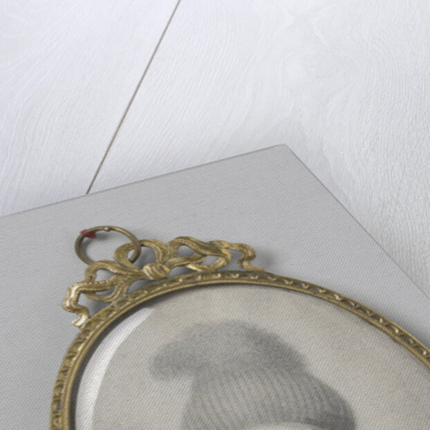 Portrait of a girl with a hat by Joseph Marinkelle