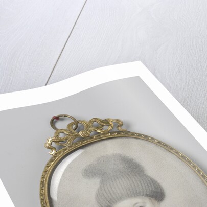 Portrait of a girl with a hat by Joseph Marinkelle