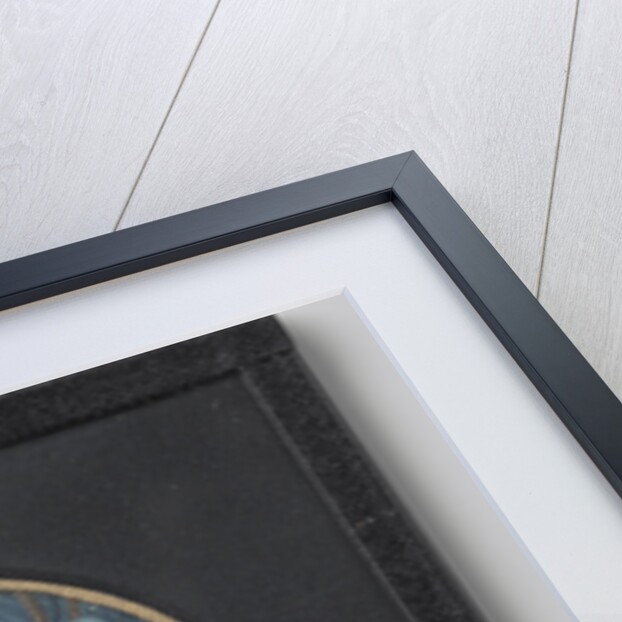 Portrait of a sick girl lying in bed by George Nikolaus Ritter