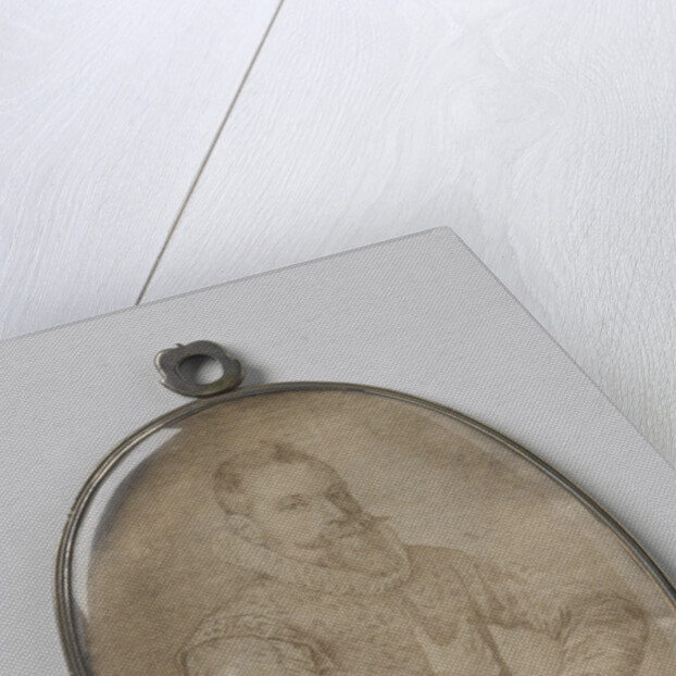 Portrait of a man by Pieter Serwouters