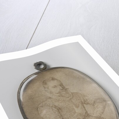 Portrait of a man by Pieter Serwouters