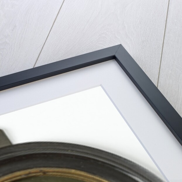 Portrait of an officer, Monogrammist PP by Schilder