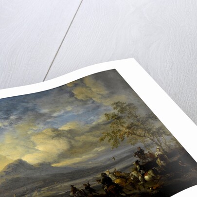 Heron Hunt by Philips Wouwerman