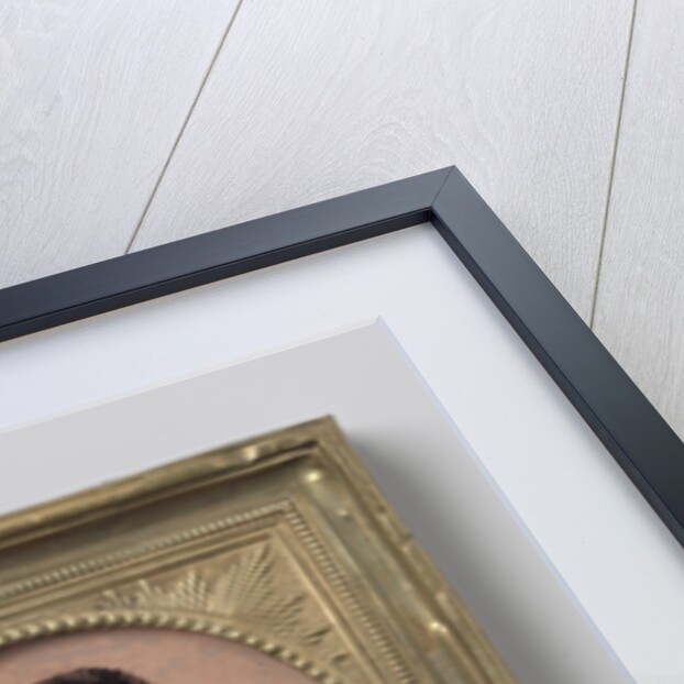 Silhouette Portrait of a man by Anonymous