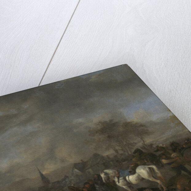 Victorious Peasants by Philips Wouwerman