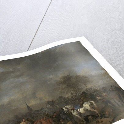 Victorious Peasants by Philips Wouwerman