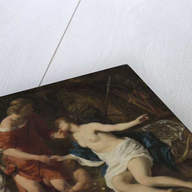 Venus and Adonis by Ferdinand Bol