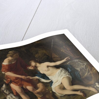 Venus and Adonis by Ferdinand Bol