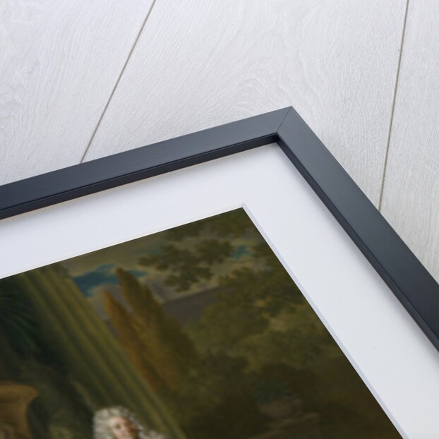 Portrait of Diederik, Baron van Leyden van Vlaardingen with his Wife and three Sons by Willem van Mieris