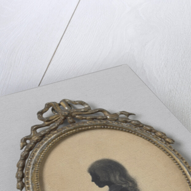 Silhouette Portrait of a girl by Silhouette Portrait of a girl