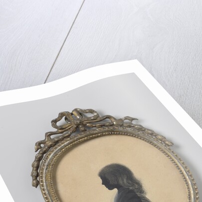 Silhouette Portrait of a girl by Silhouette Portrait of a girl