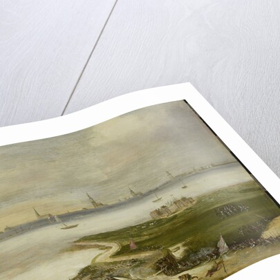 The failed Attack on Antwerp by Prince Maurice, 17 May 1605 by Anonymous