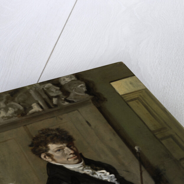 Self-portrait by Wouter Johannes van Troostwijk