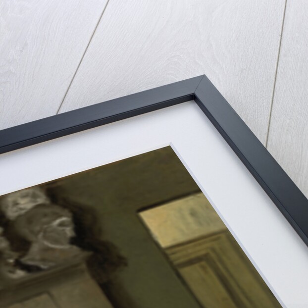 Self-portrait by Wouter Johannes van Troostwijk