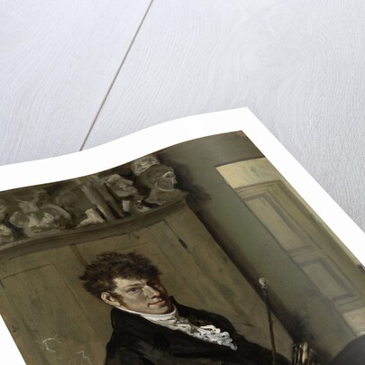 Self-portrait by Wouter Johannes van Troostwijk