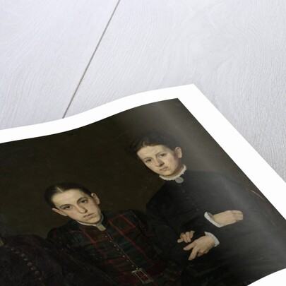 Portrait of Cornelia, Clara and Johanna Veth by Jan Veth