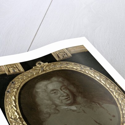 Portrait of Hendrik van der Zande, Jurist and Dramatic Poet in Amsterdam by Jan Maurits Quinkhard