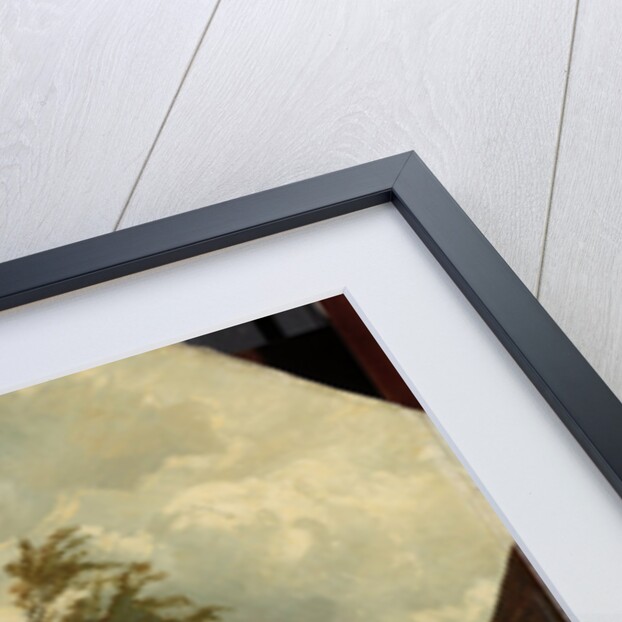 Jacob van Ruisdael Sketching a Watermill by Albert Gerard Bilders