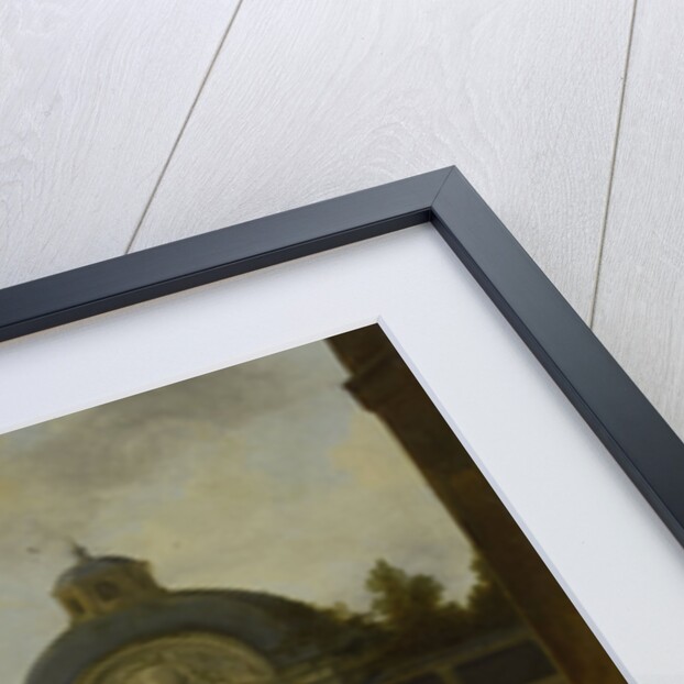 Hunting Party at a Fountain by Pieter Wouwerman